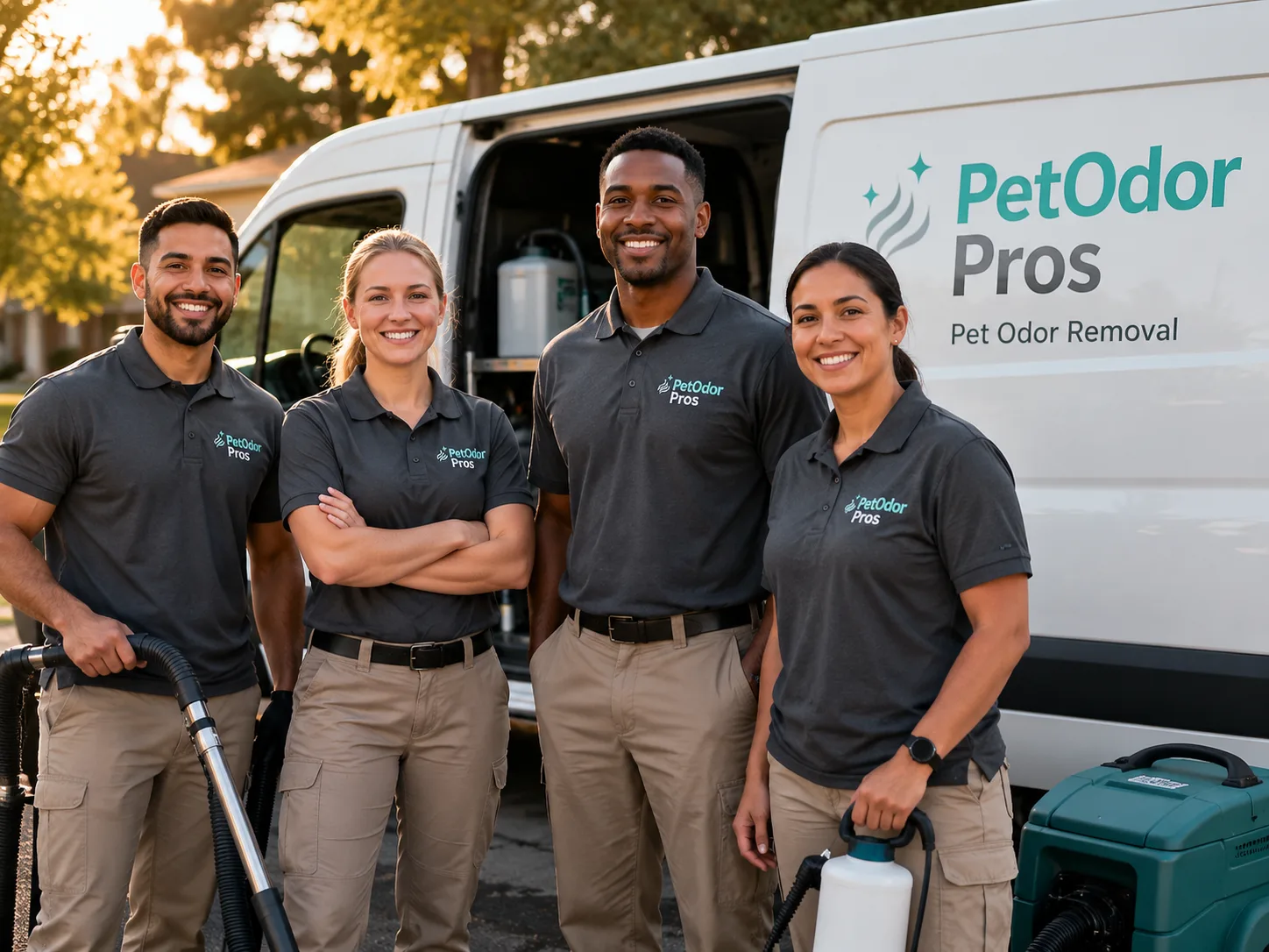 Pet Odor Removal team serving Randall, KS